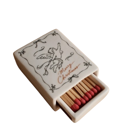 Christmas Angel Matchbox