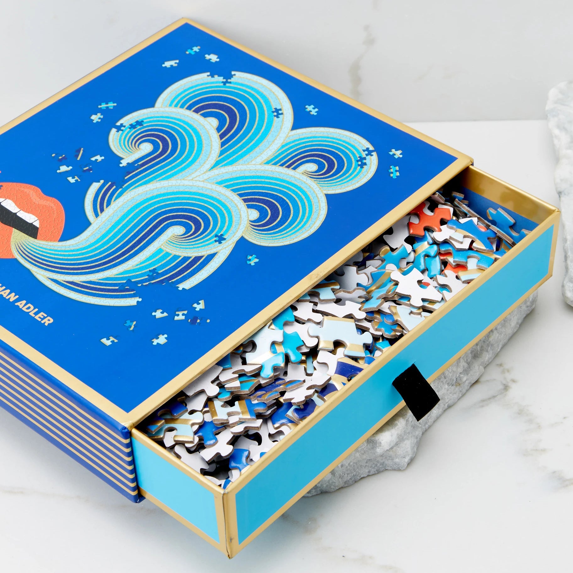 Jonathan Adler Lips Puzzle