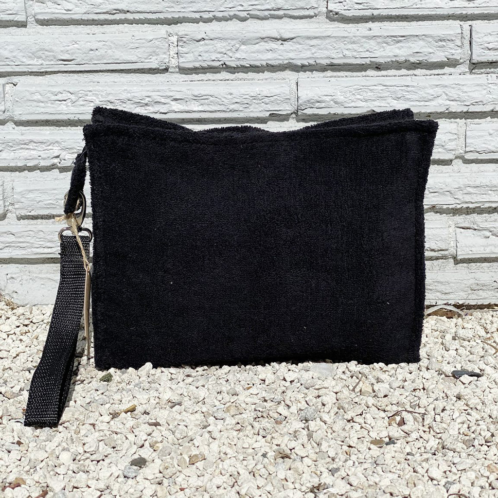 Large Terry Pouch