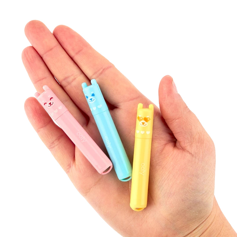 Beary Sweet Scented Mini Highlighters