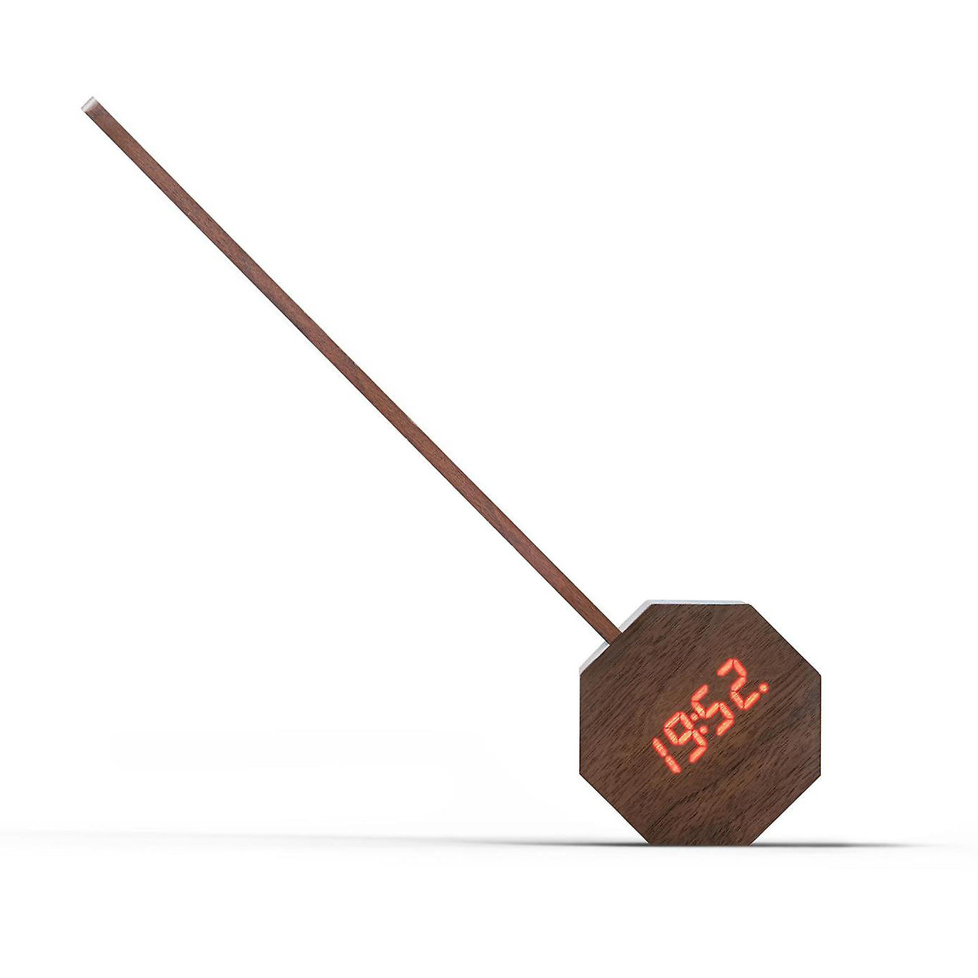 Octagon Plus Clock Desk Light