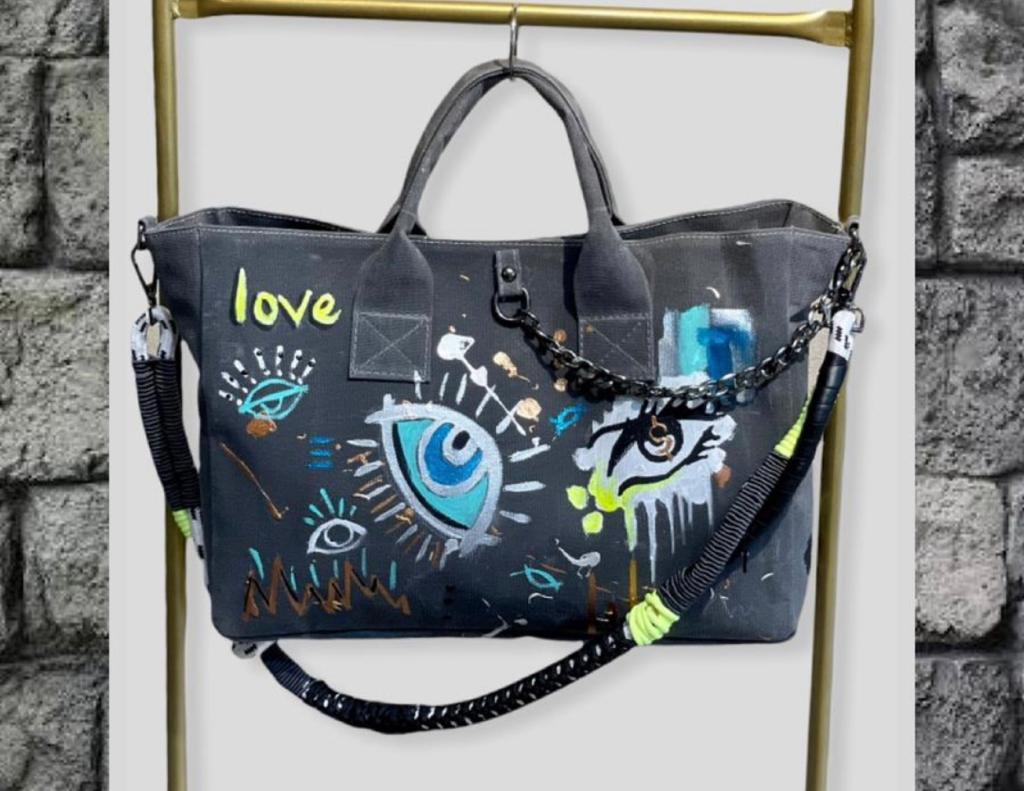 Handpainted Bag