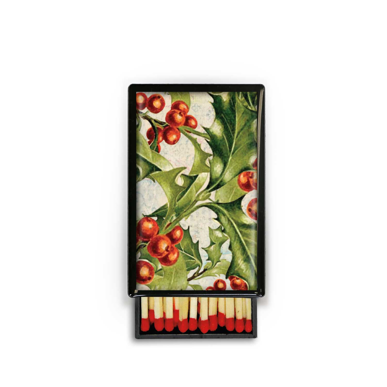 Slide Match Box - Holly
