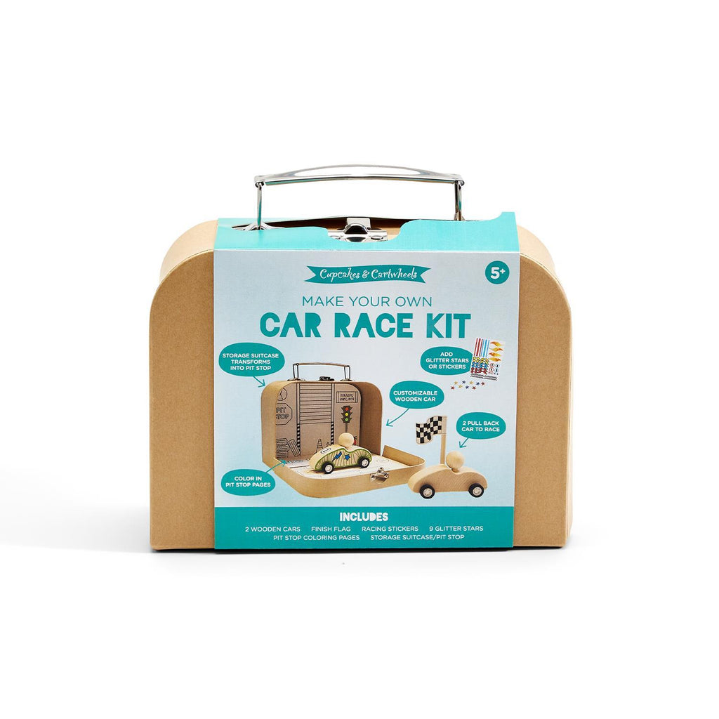 Make Your Own Car Race Kit