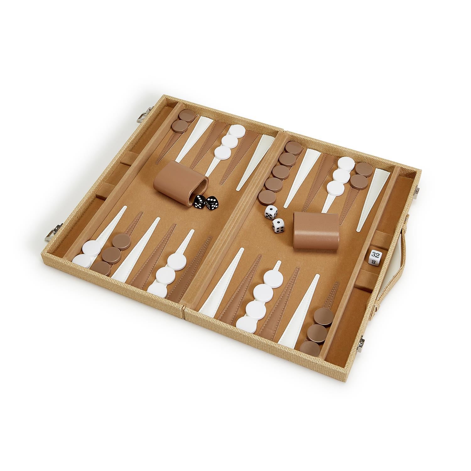 Cane Backgammon Set