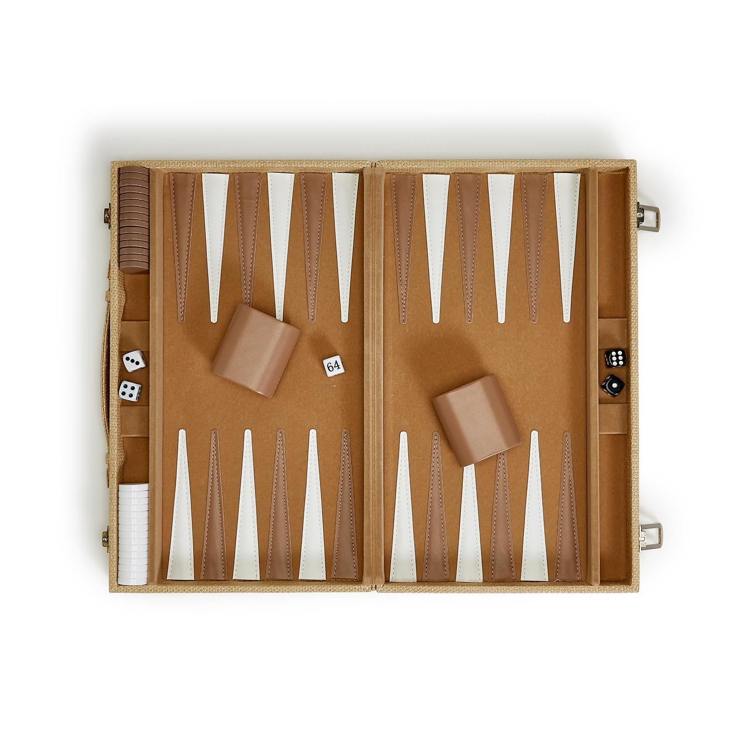 Cane Backgammon Set