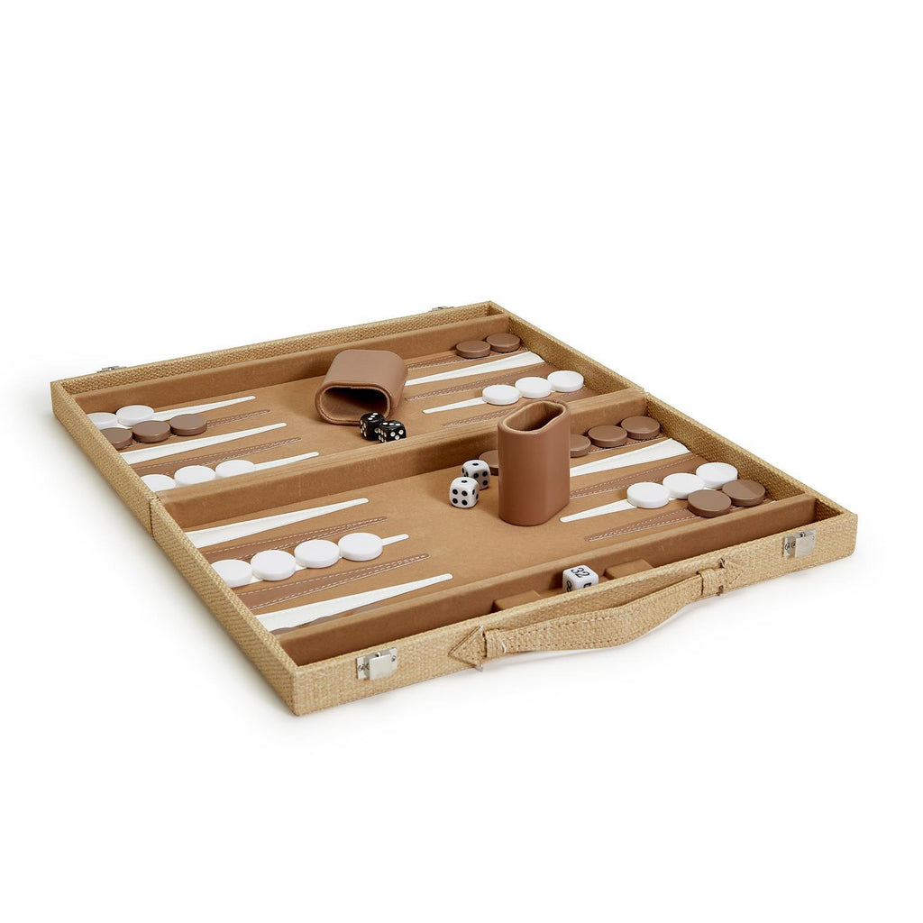 Cane Backgammon Set