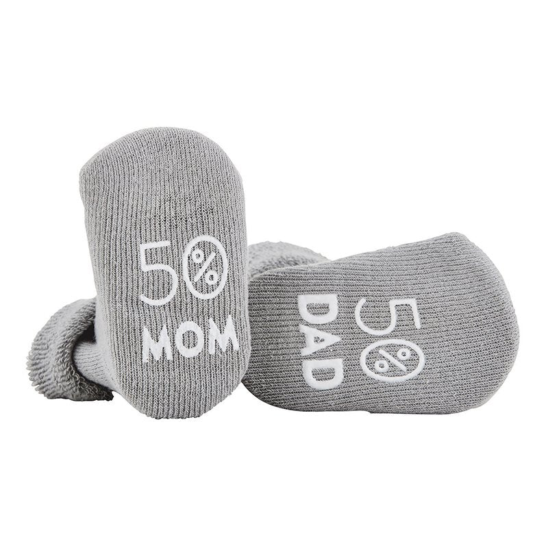 50-50 Mom Dad Socks