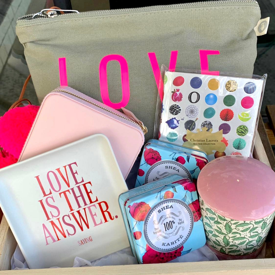 Personalized Gift Basket