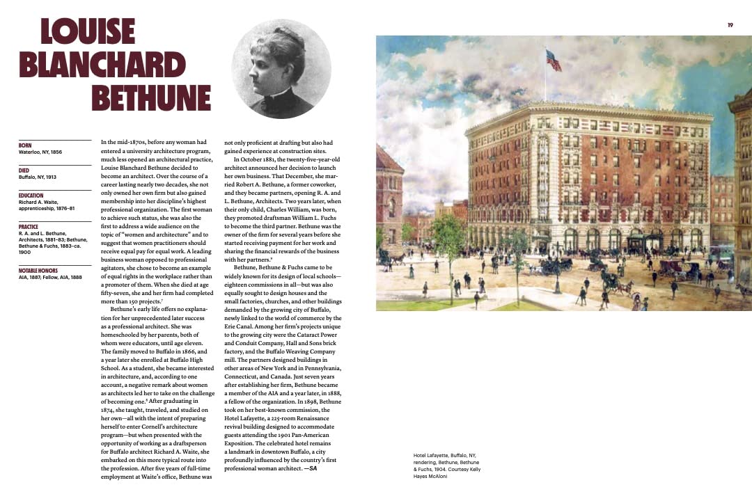 The Women Who Changed Architecture Book