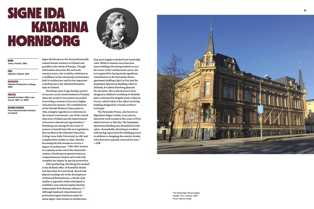 The Women Who Changed Architecture Book