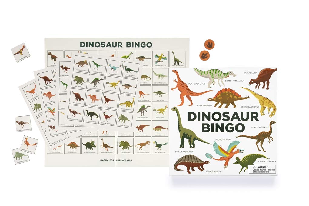 Dinosaur Bingo