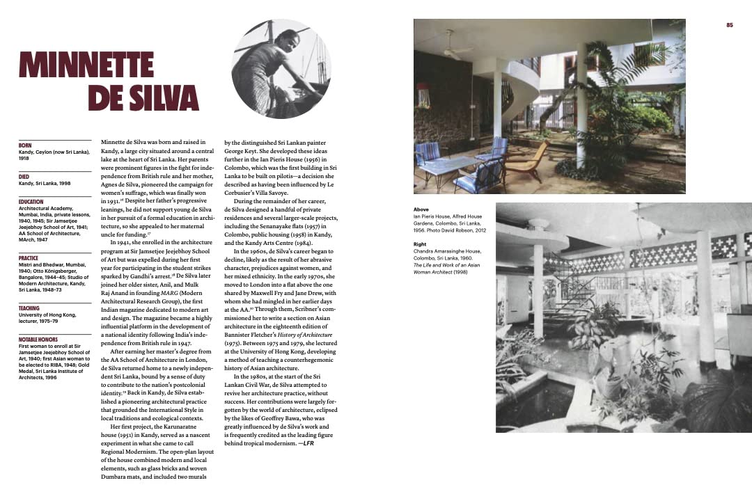 The Women Who Changed Architecture Book