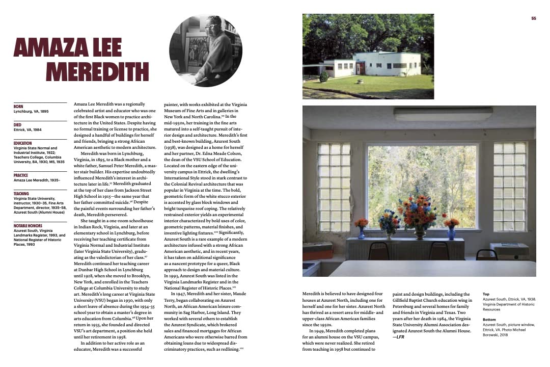 The Women Who Changed Architecture Book
