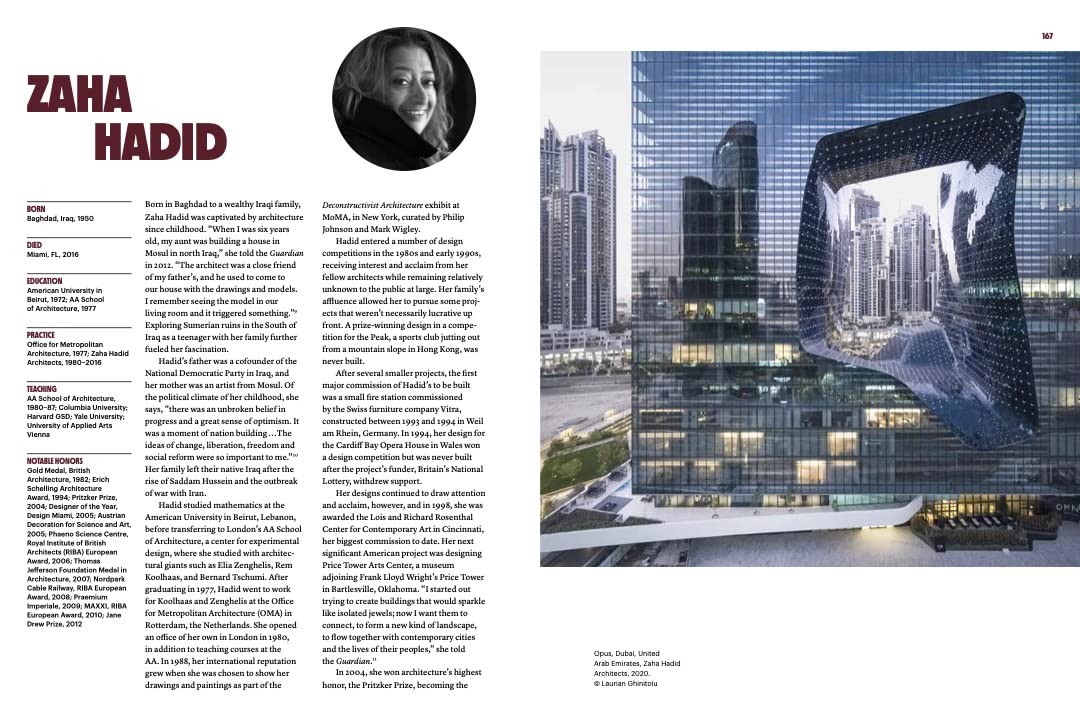 The Women Who Changed Architecture Book