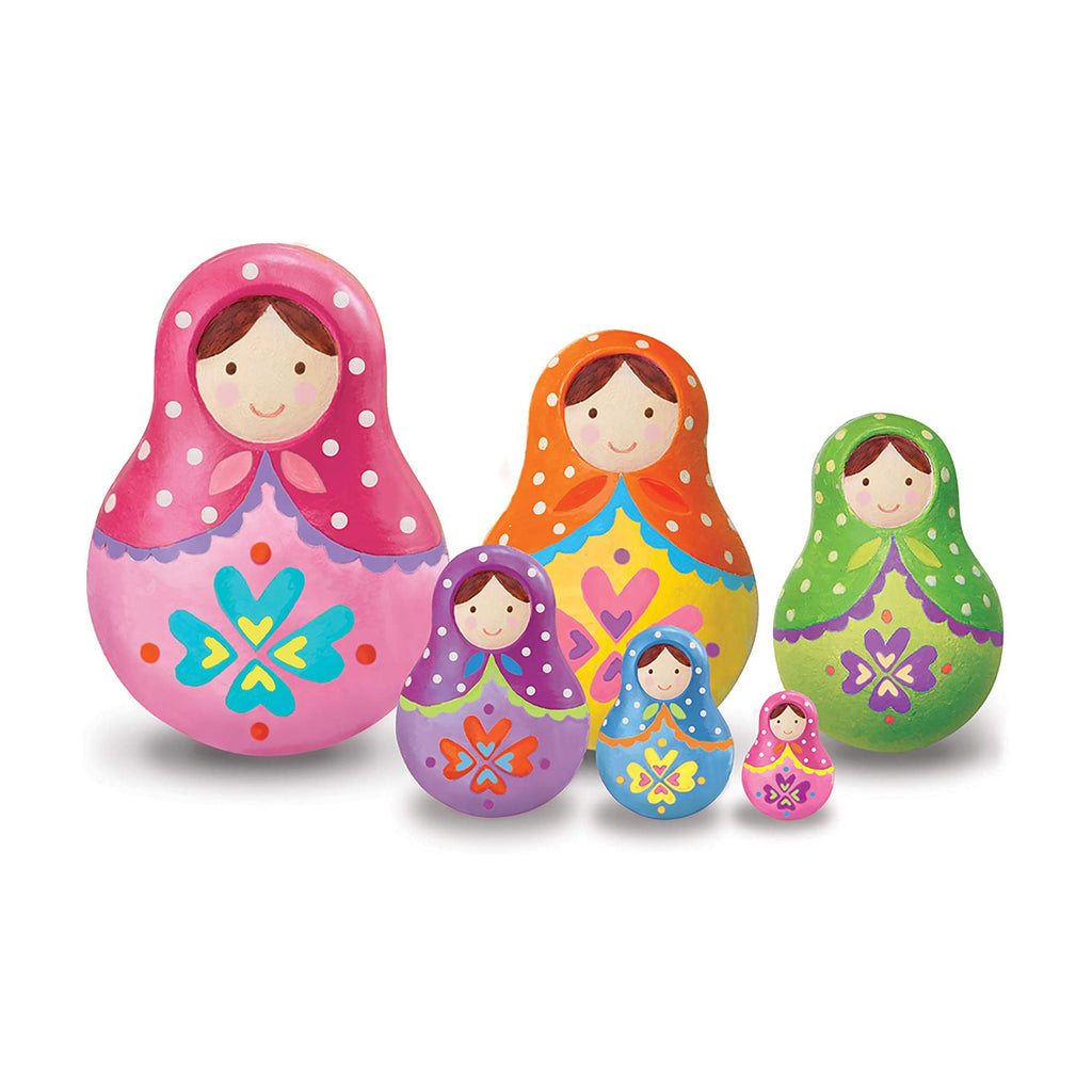 Paint Your Russian Dolls