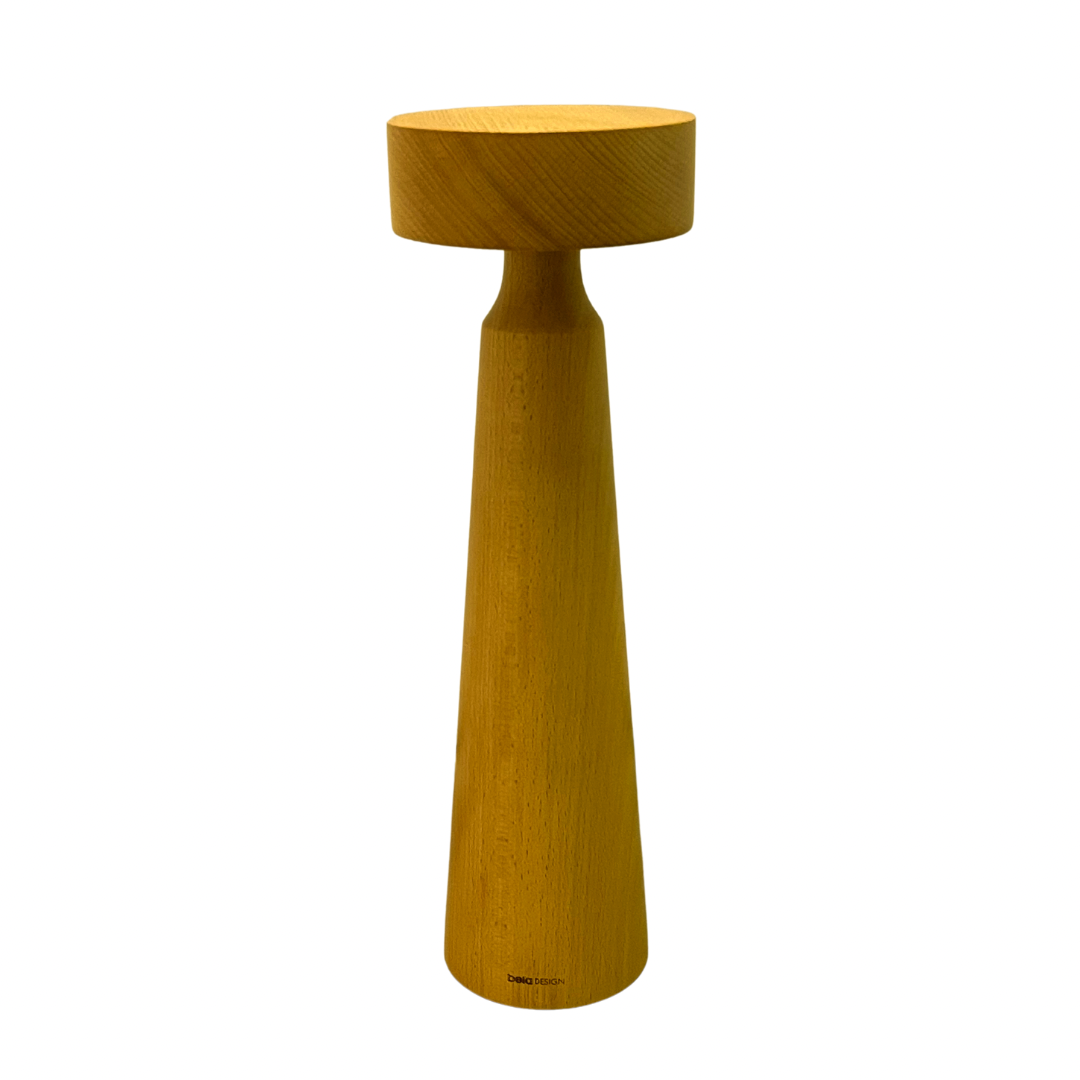 Wooden Tower LED Table Lamp