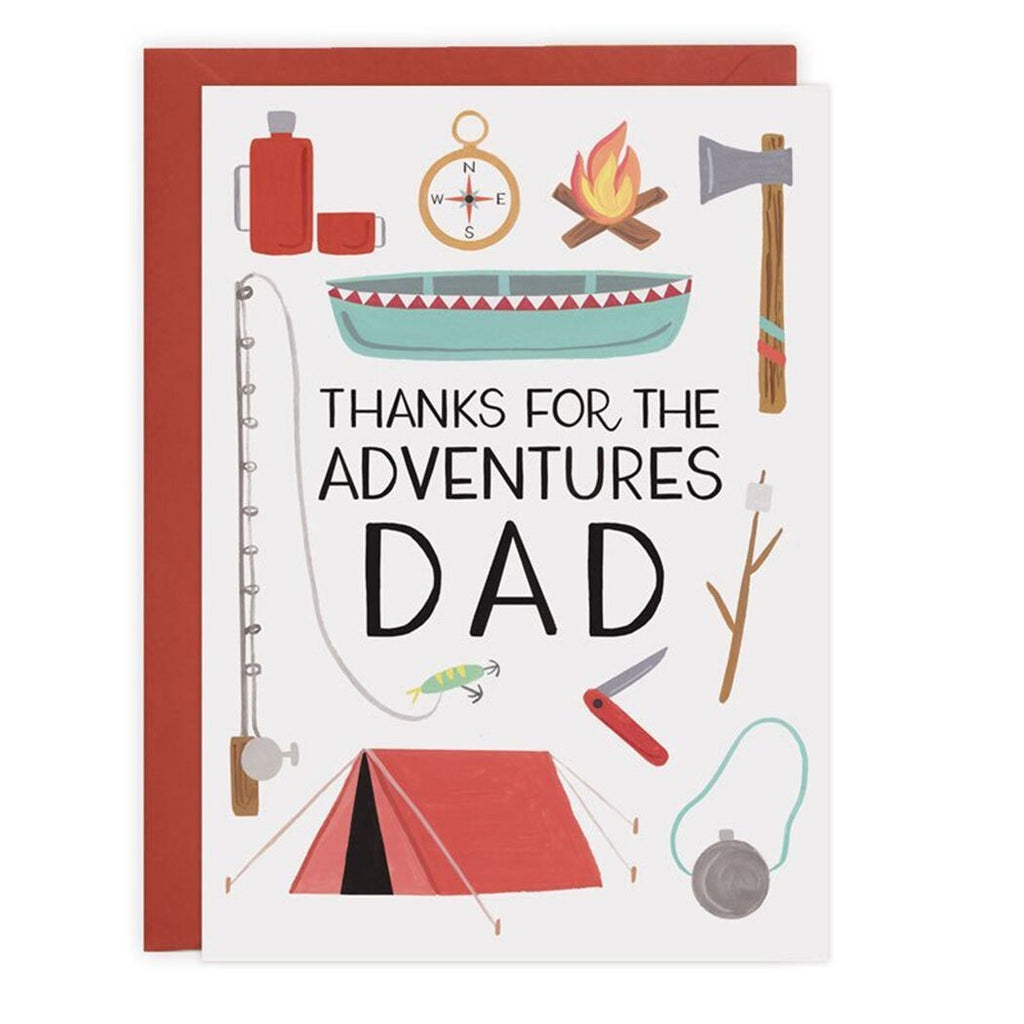 Dad Aventure Card