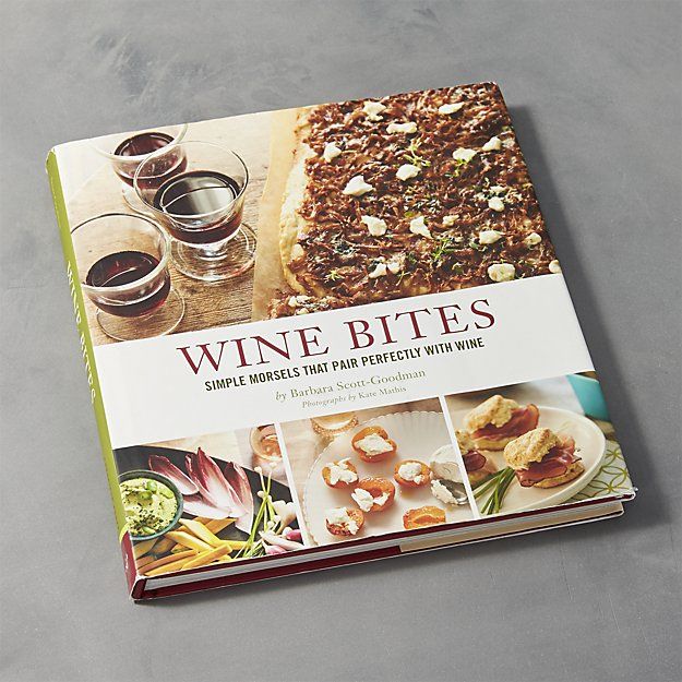Wine Bites Book