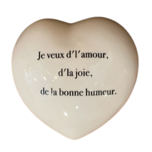 Ceramic Heart