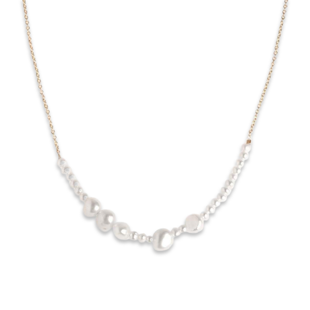 Mini Pearl Necklace