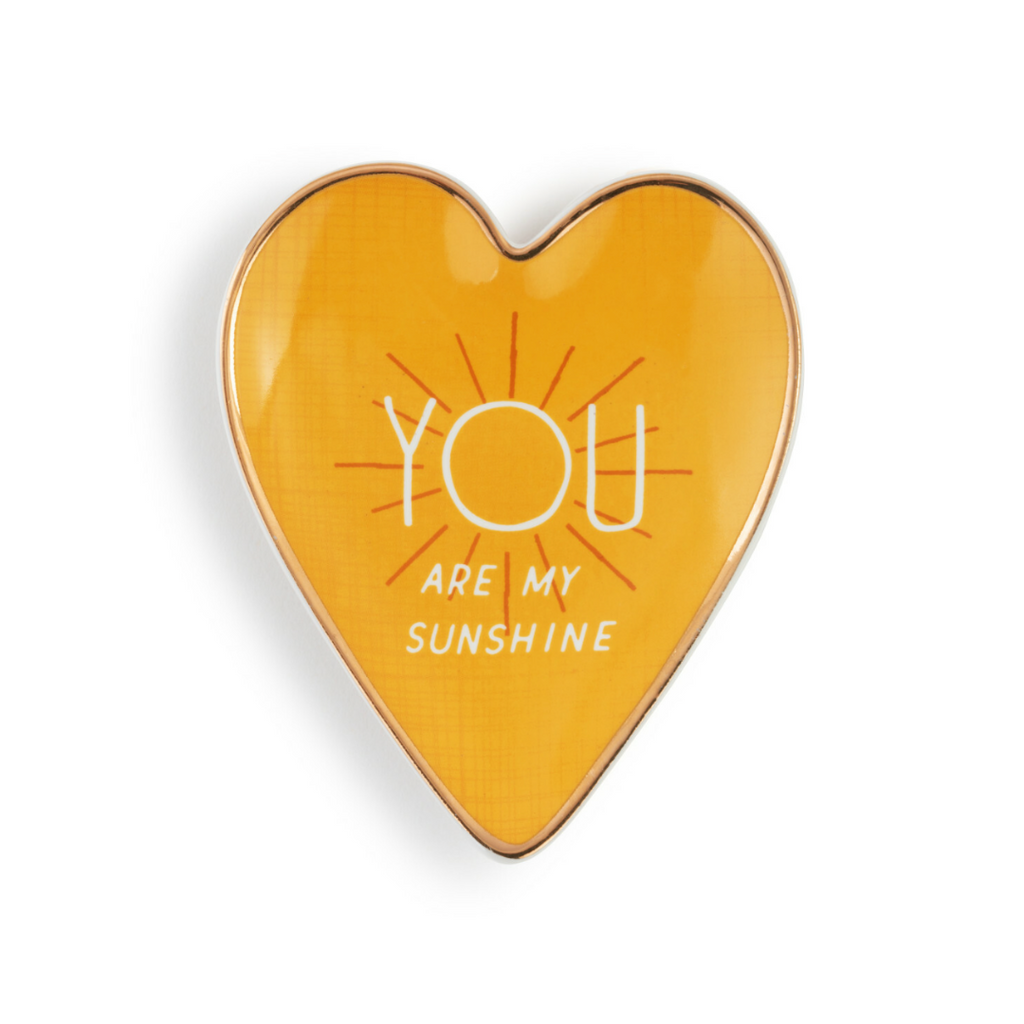 My Sunshine Heart Dish