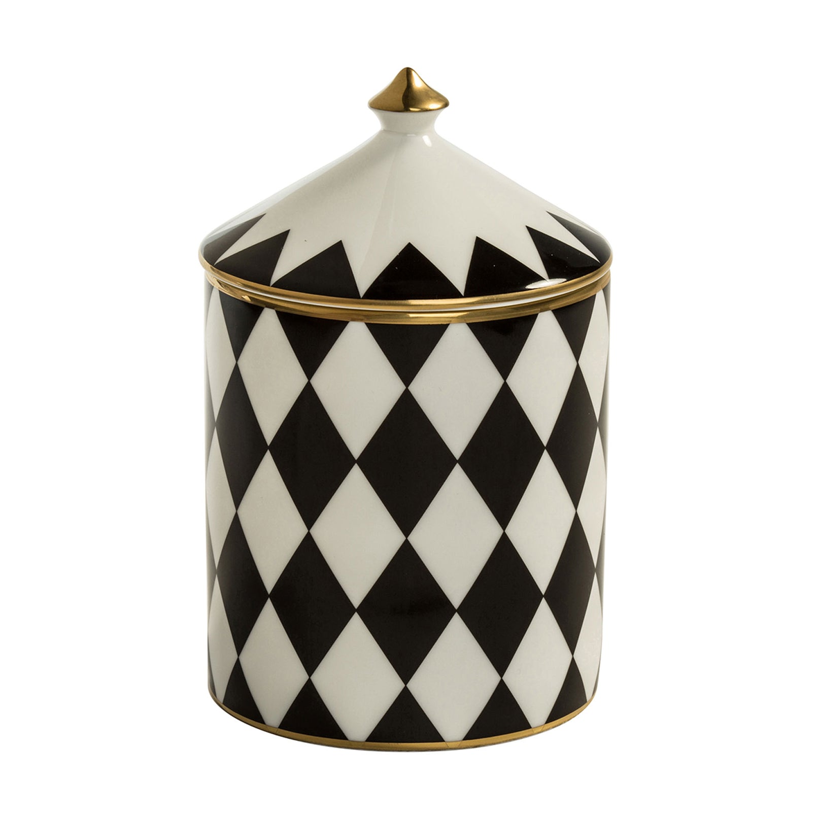 Lidded Bone China Candle