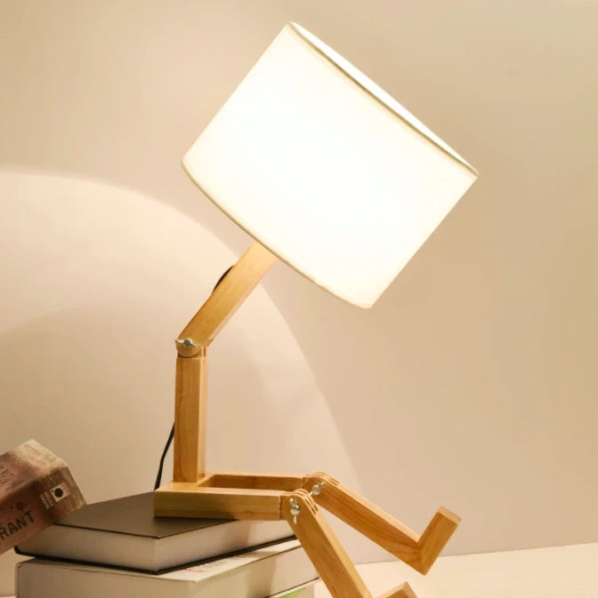 Robot Shaped Table Lamp