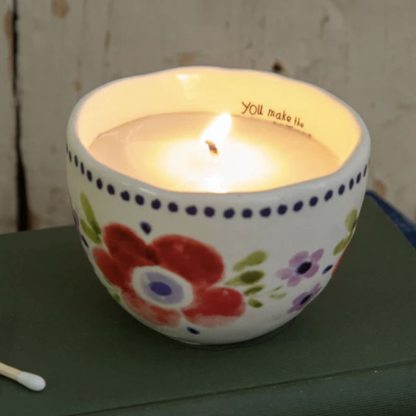 Secret Message Candle