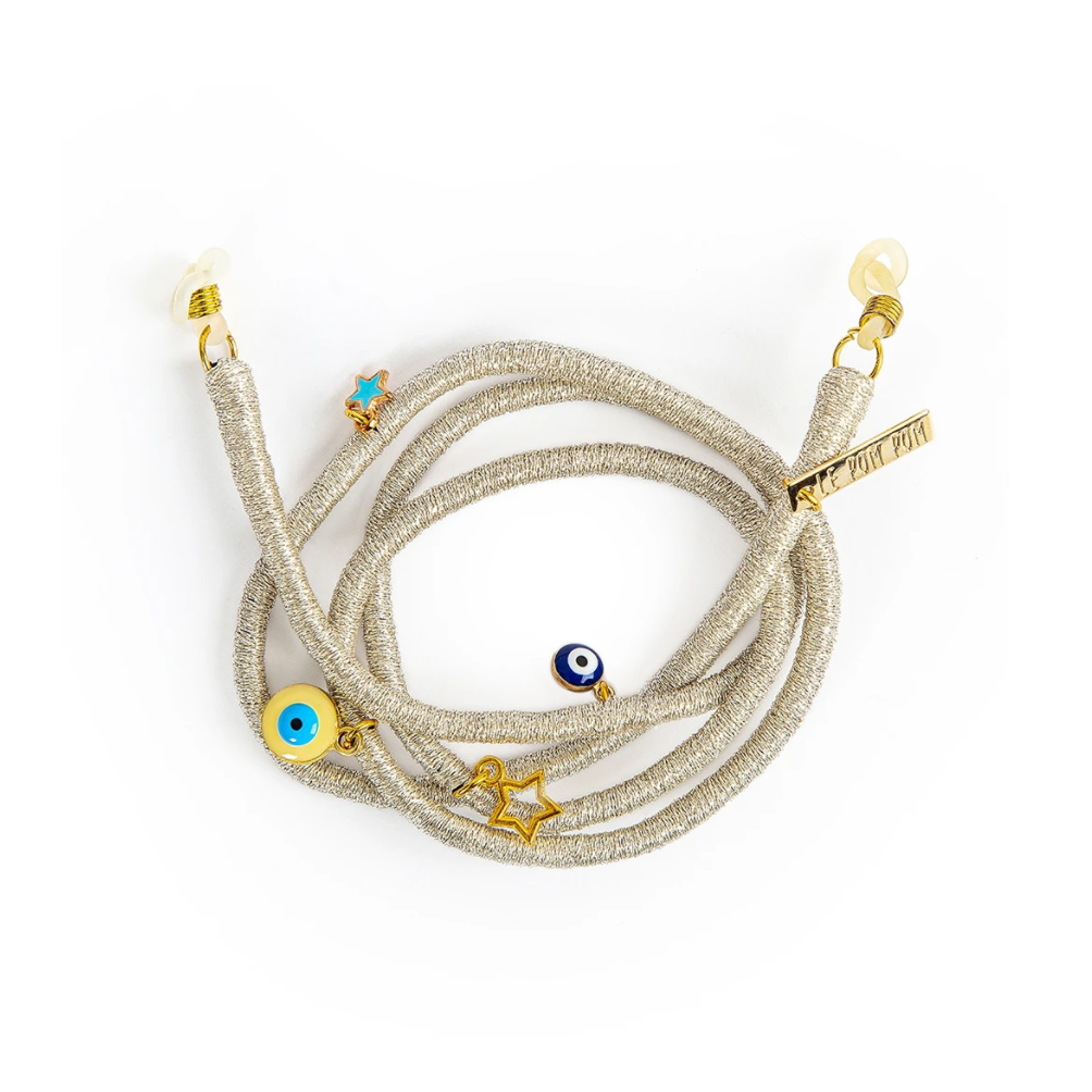 Eye Glass Strap with Charms