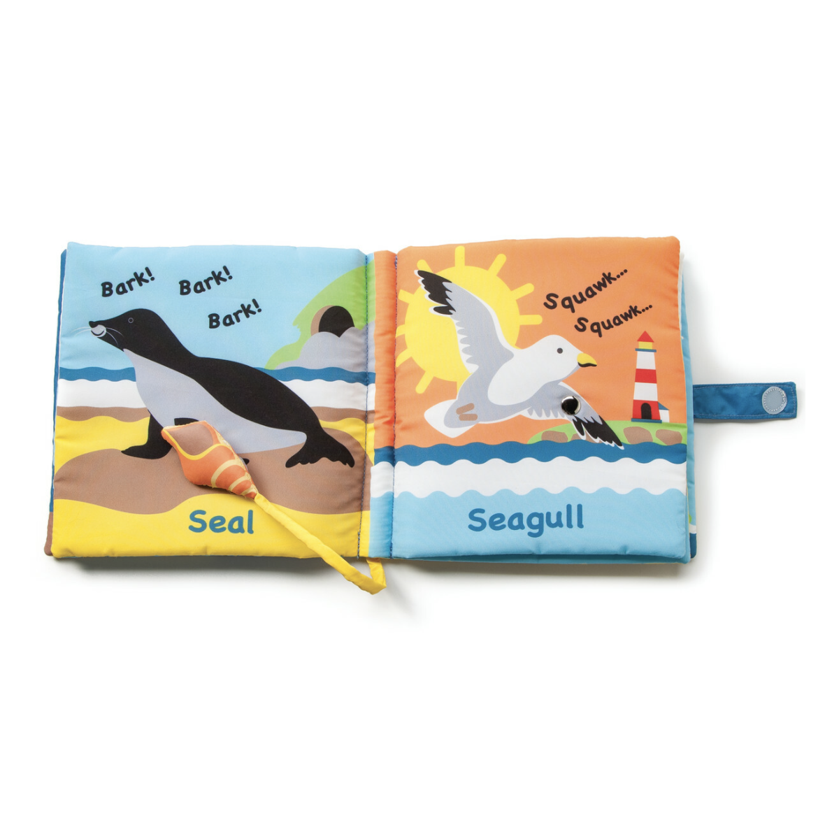 Ocean Friends Book With Sound