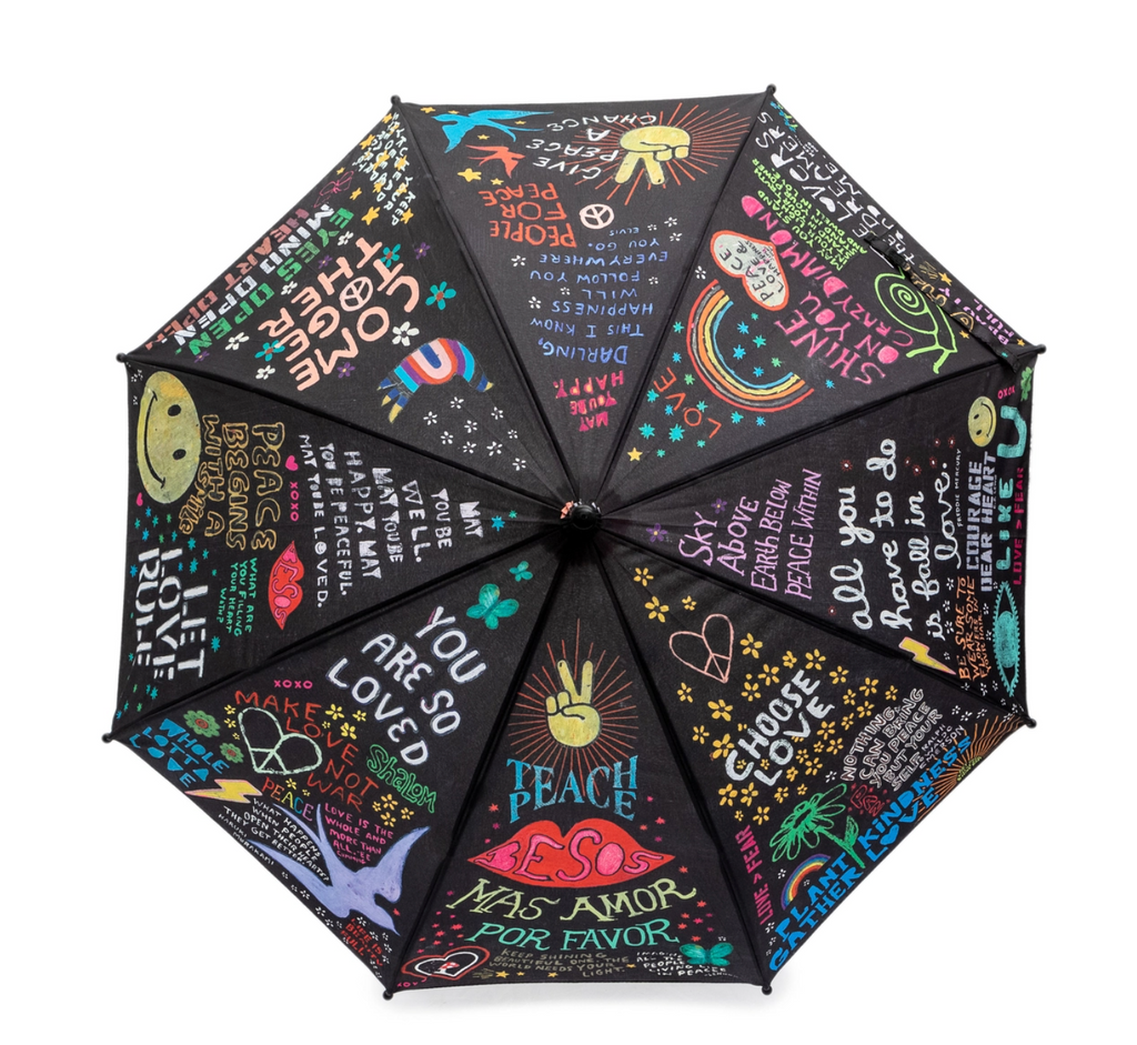 Quotes Collapsible Umbrella