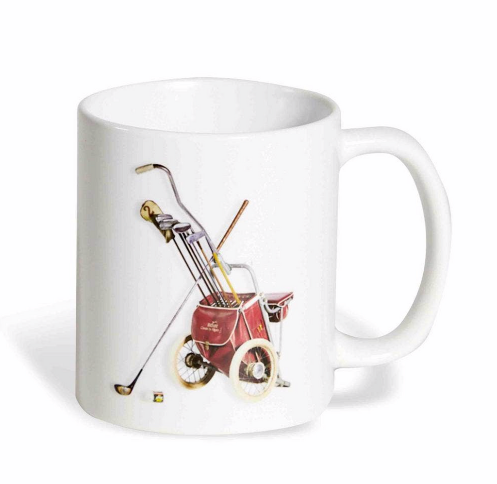 Vintage Golf Buggy Mug