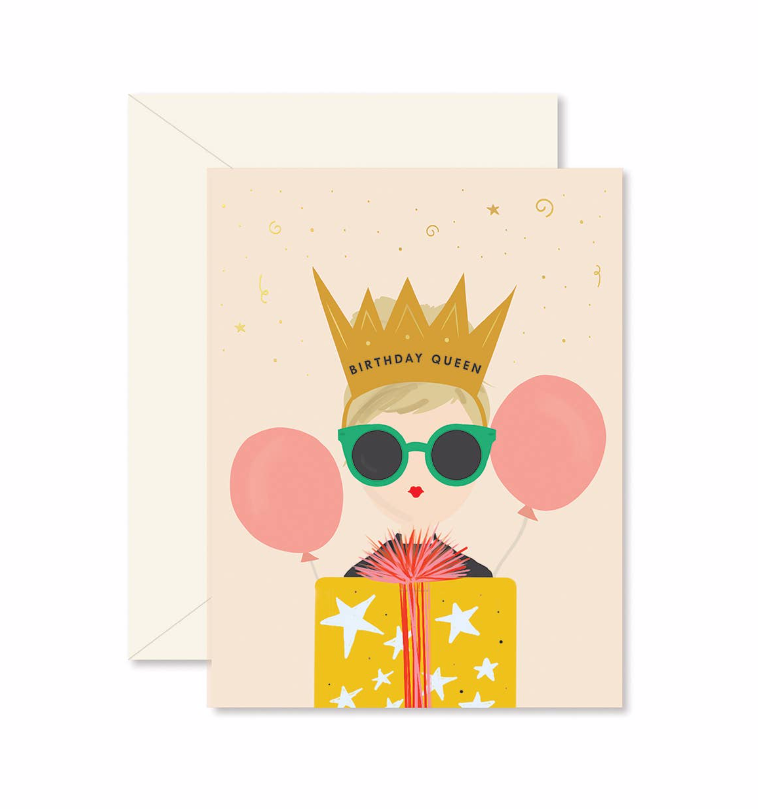 Birthday Queen Card