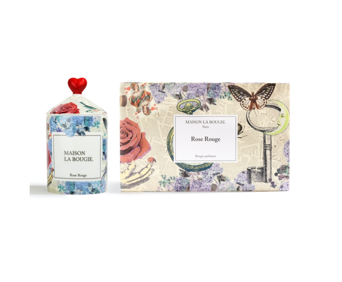 Rose Rouge Candle