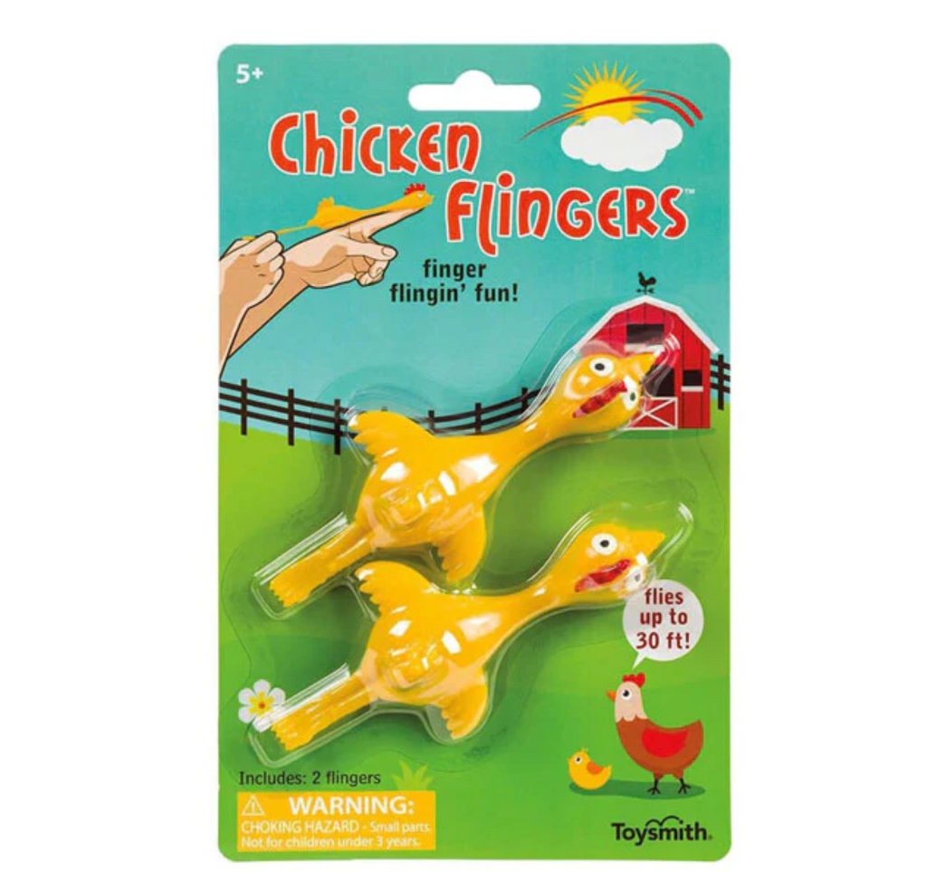 Chicken Flingers