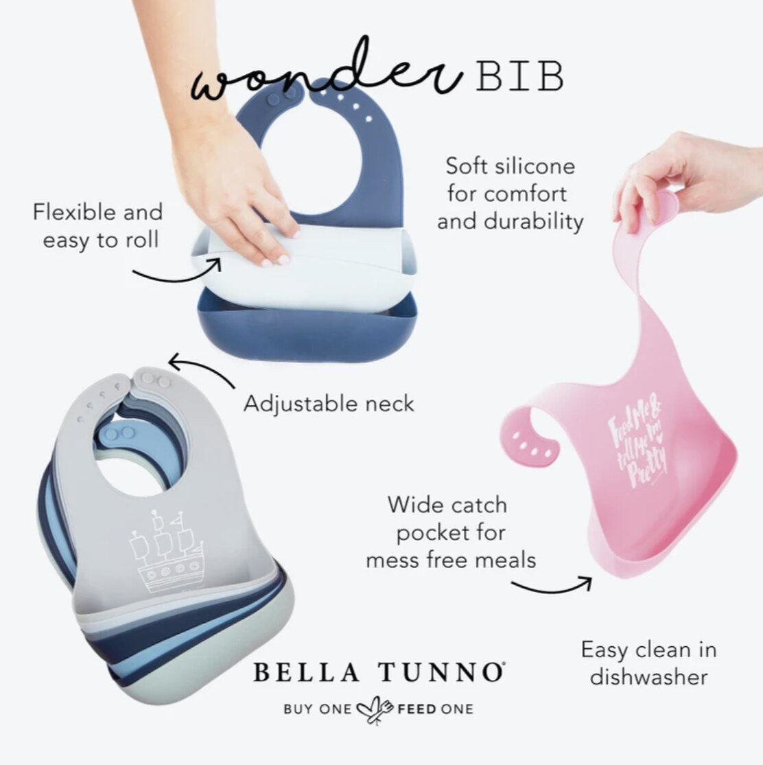 Silicone Bib