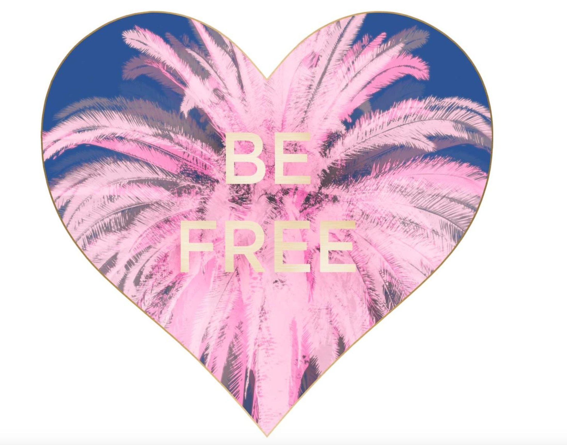 Love Hearts Wall Art