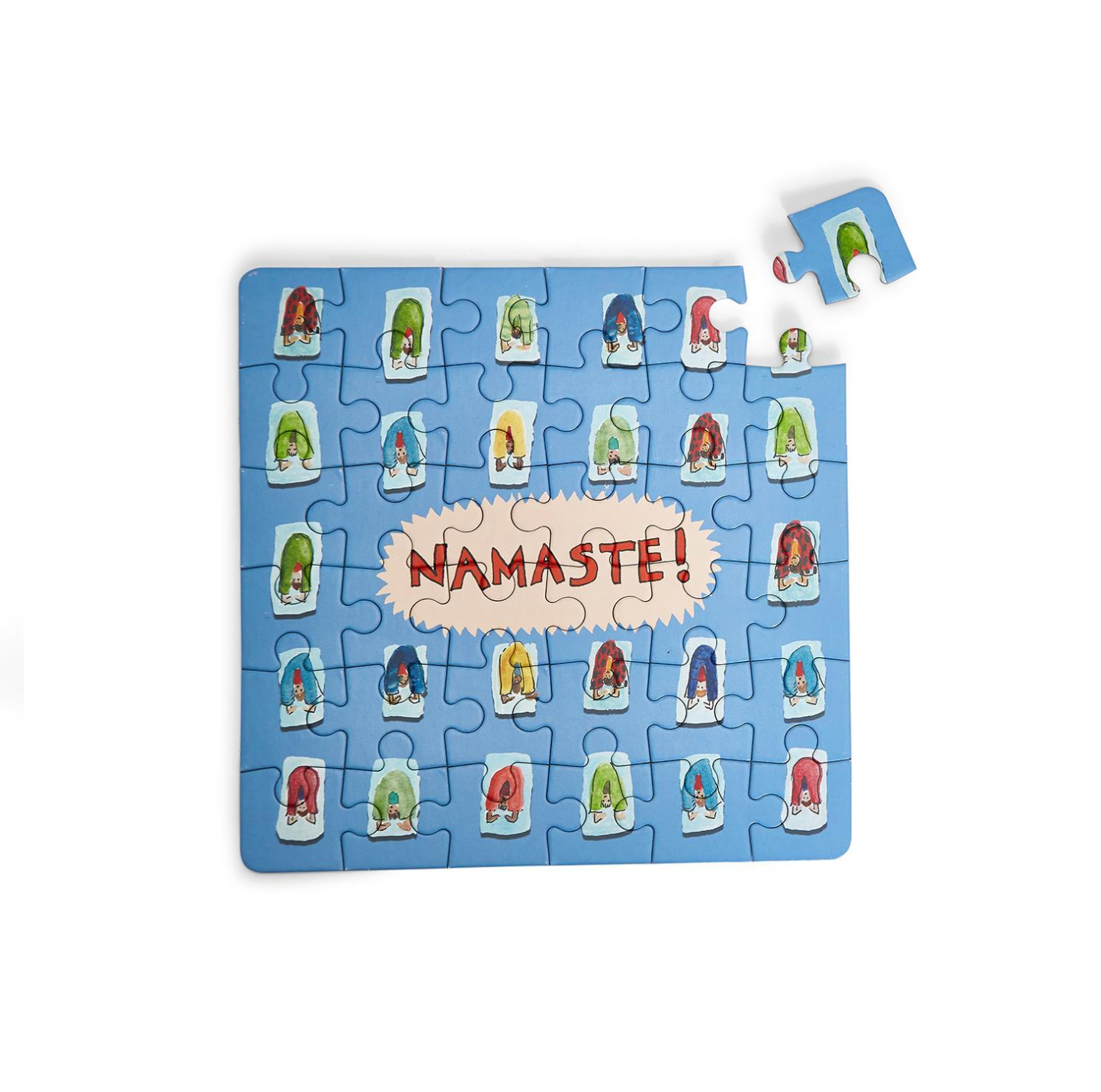 Friendship Greeting Puzzle