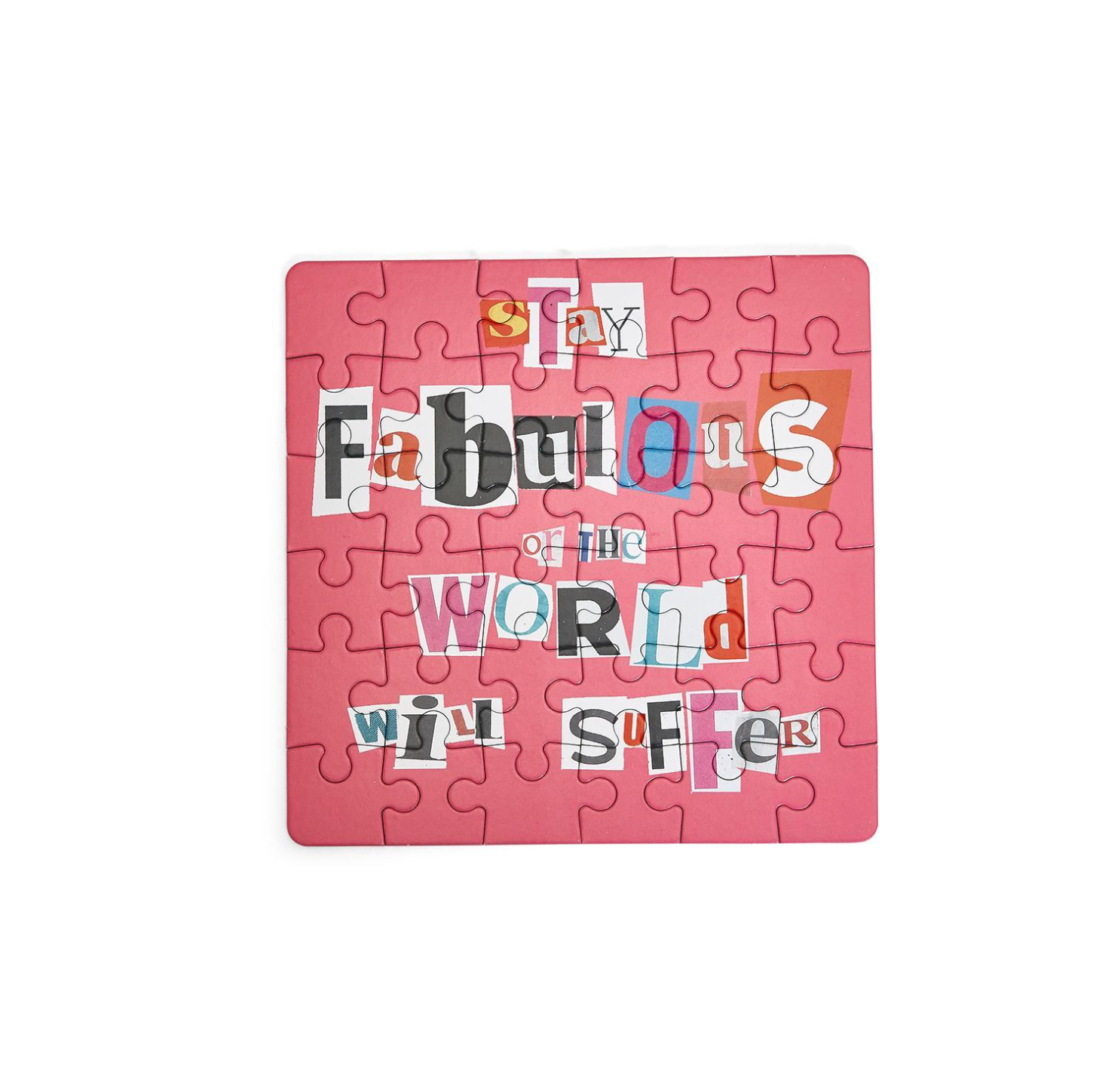 Friendship Greeting Puzzle