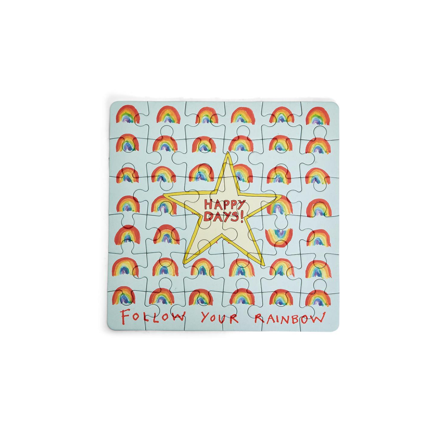 Friendship Greeting Puzzle