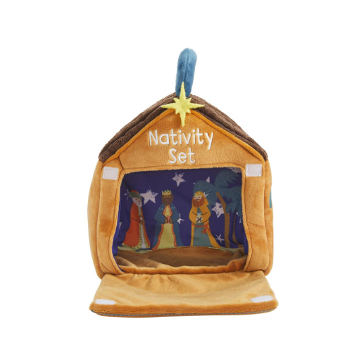 Nativity Plush Set