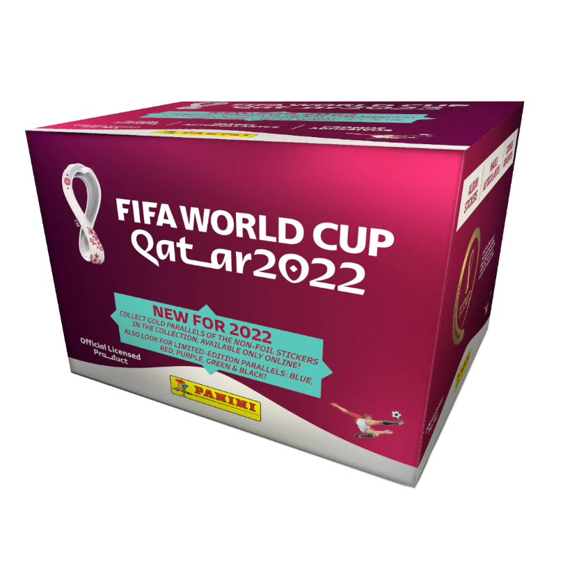 Panini FIFA World Cup 2022 - Box 0f 50 Packets