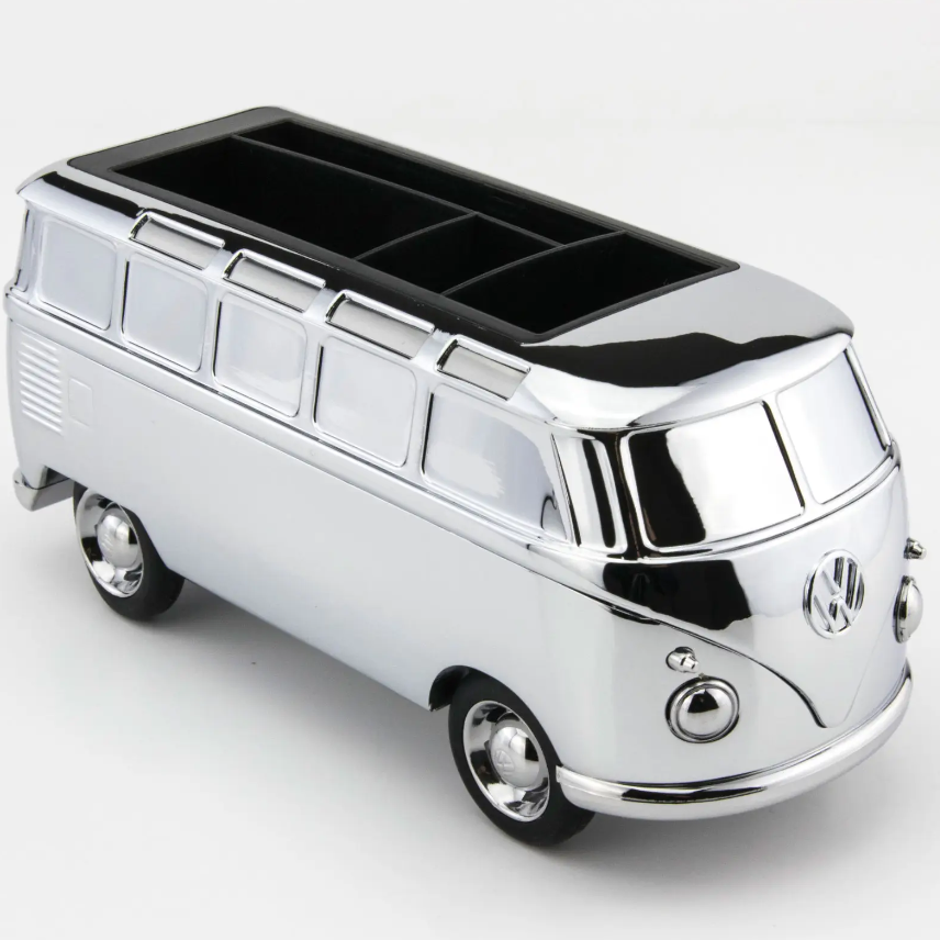 VW Bus Desk Organizer and Paper Weight