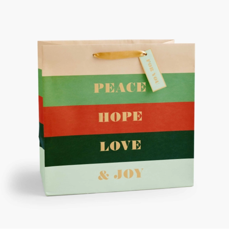Peace and Joy Gift Bag