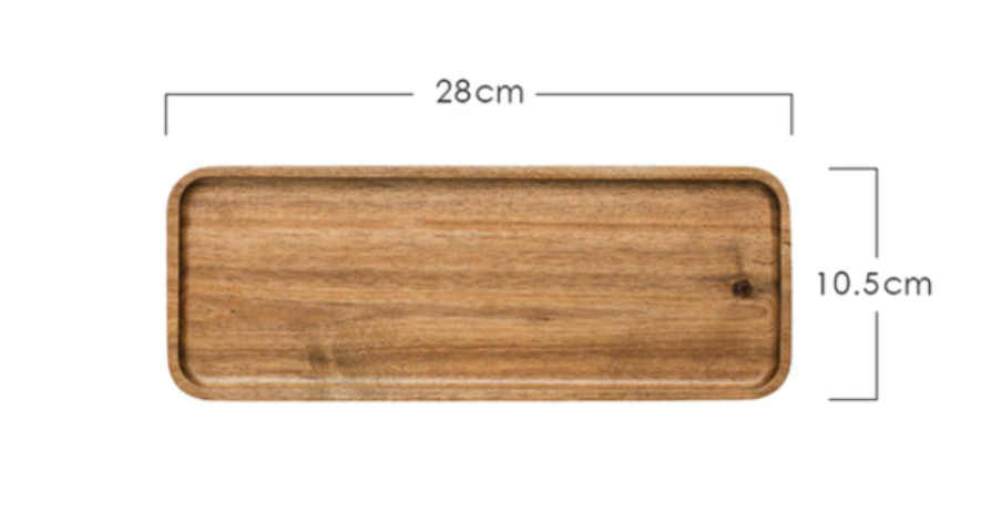 Rectangle Wood Tray