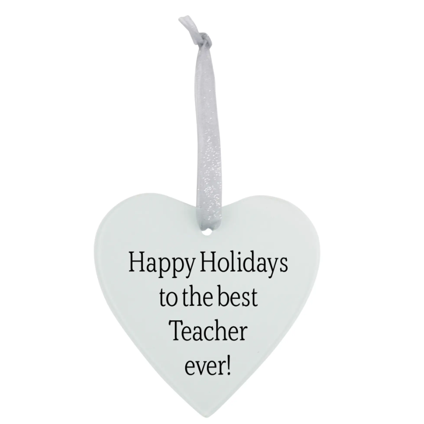 Holiday Ornament - Teacher