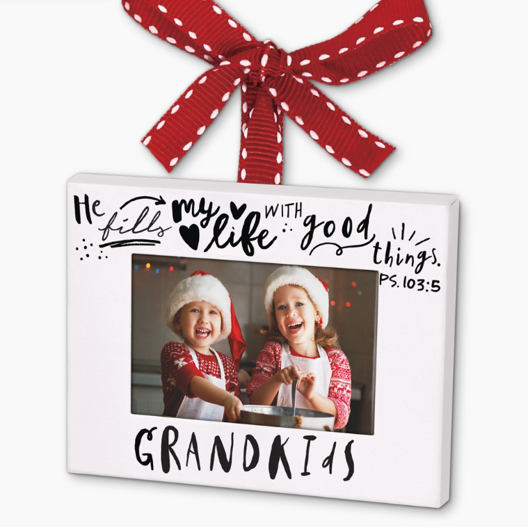 Frame Ornament - Grandkids