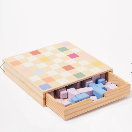 Wooden Chess and Checkers