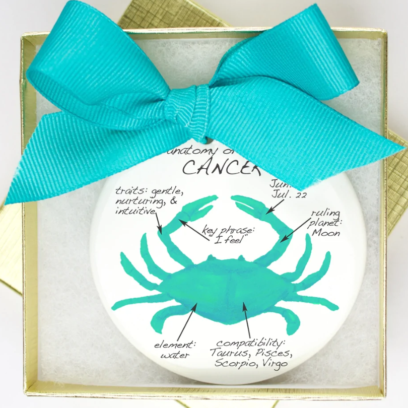 Zodiac Anatomy Ornament